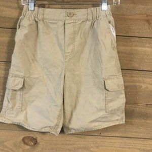 Boys' Cargo Shorts COTTON LARGE 12-13 YEARS